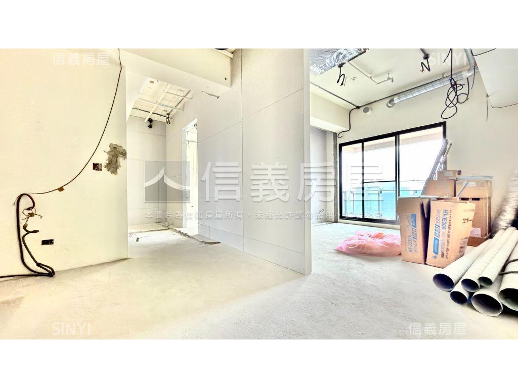 雙橡園｜霸景三併戶六平車房屋室內格局與周邊環境