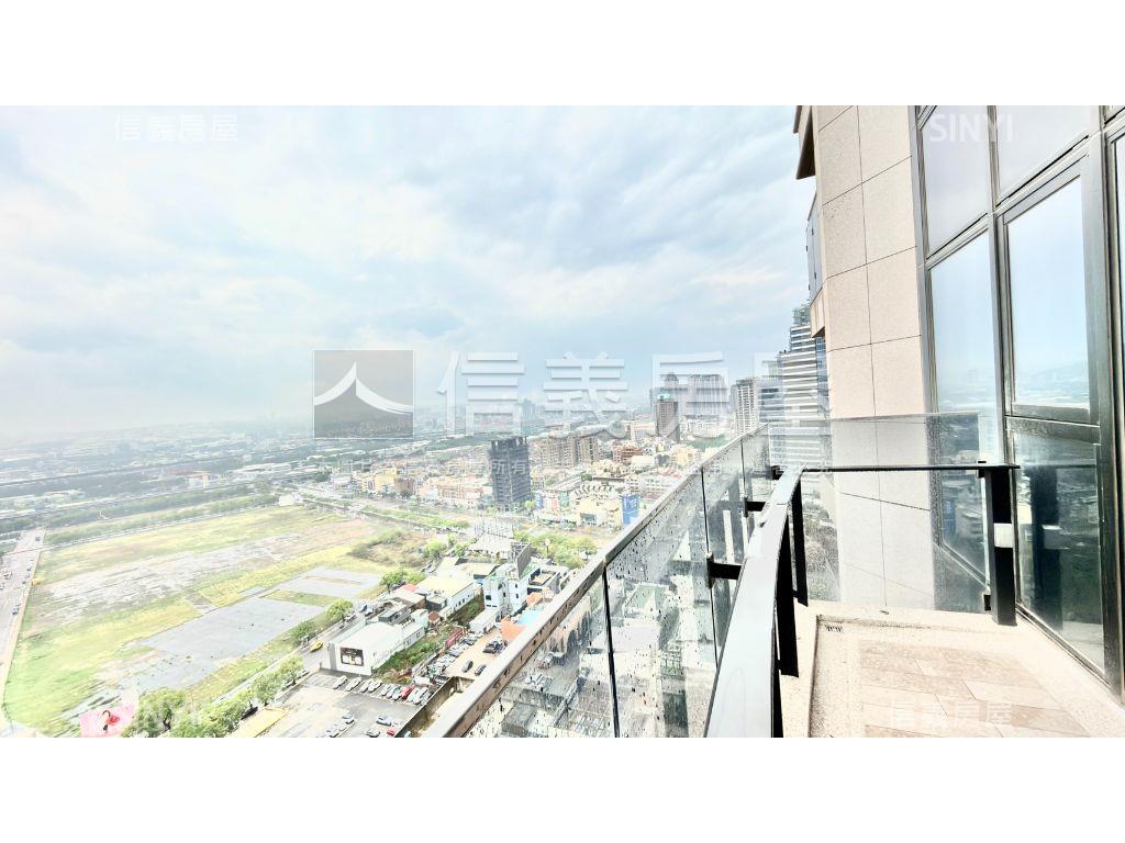 雙橡園｜霸景三併戶六平車房屋室內格局與周邊環境