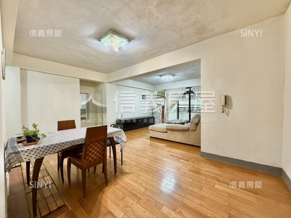 景安站，稀有公寓房屋室內格局與周邊環境