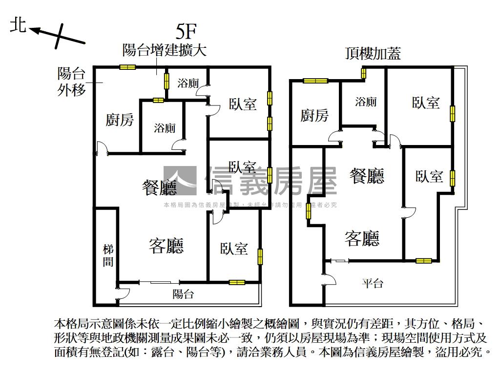 景安站，稀有公寓房屋室內格局與周邊環境