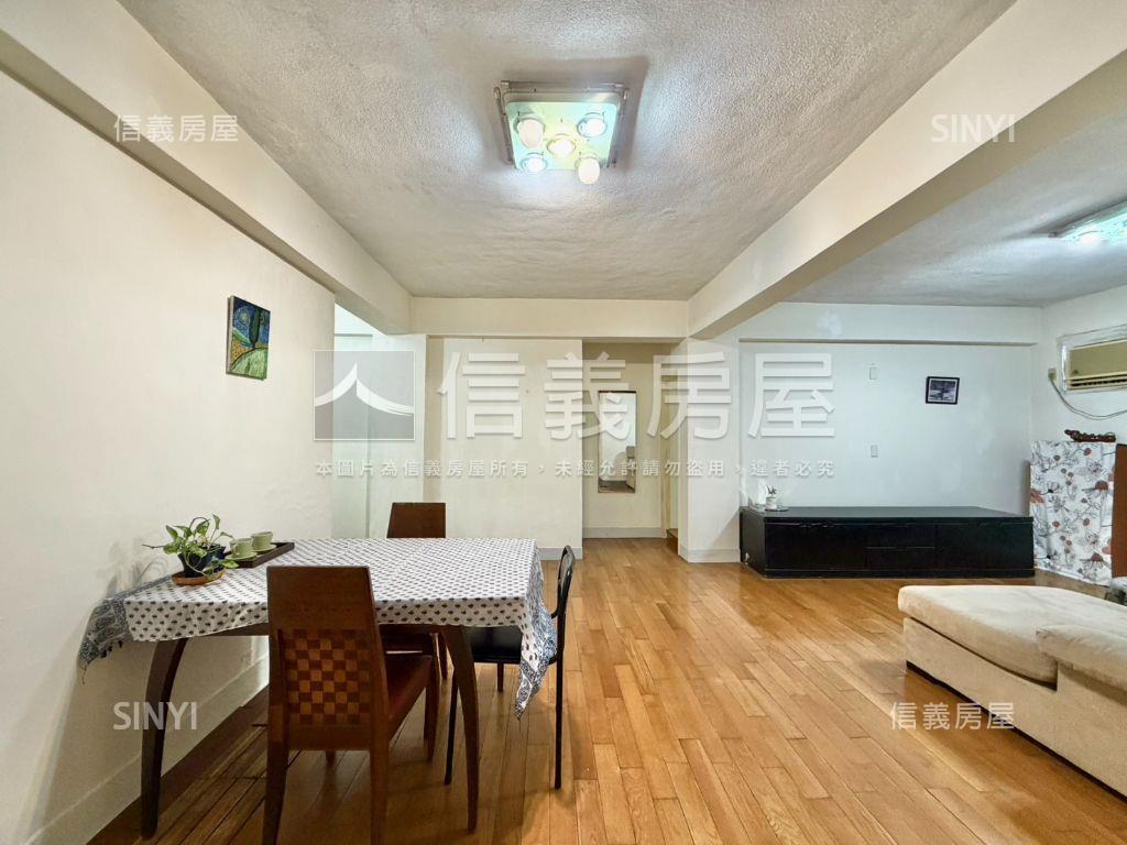 景安站，稀有公寓房屋室內格局與周邊環境