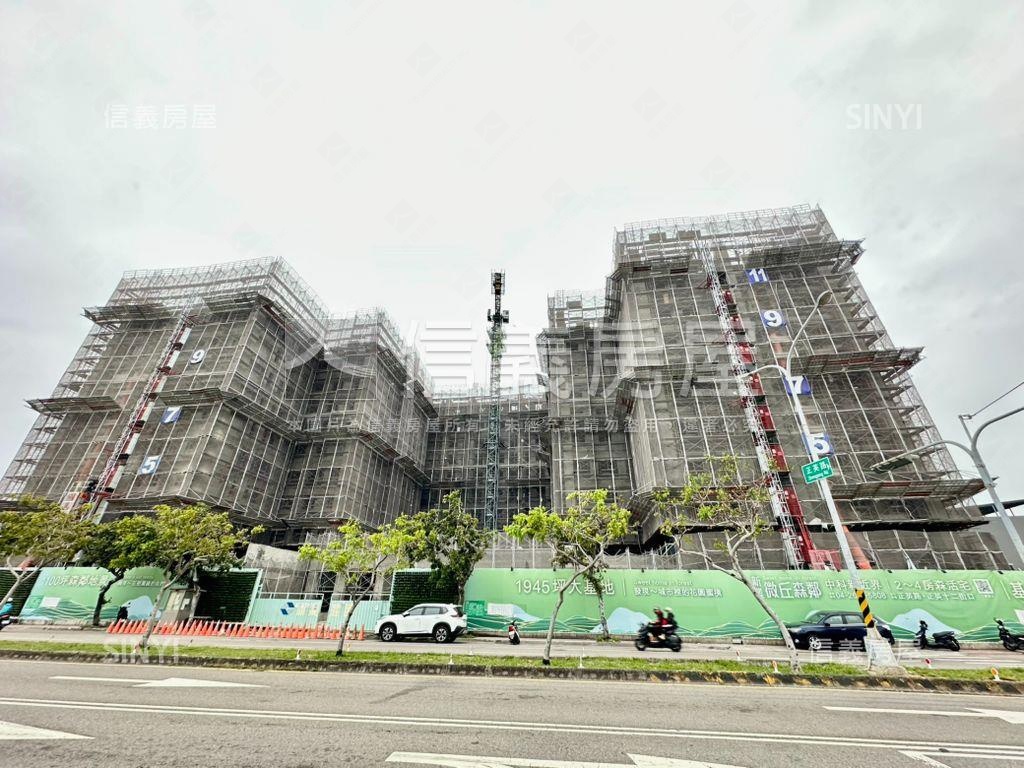 新業建設☆三房平車房屋室內格局與周邊環境