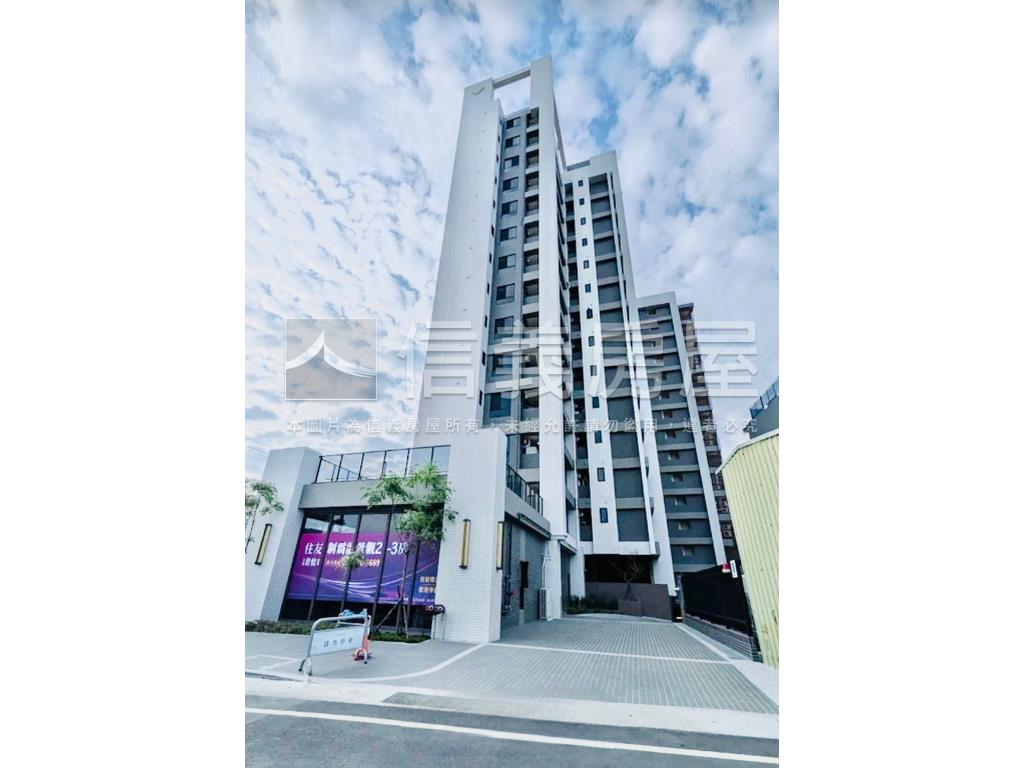 合總君悅２全新１１樓二房房屋室內格局與周邊環境
