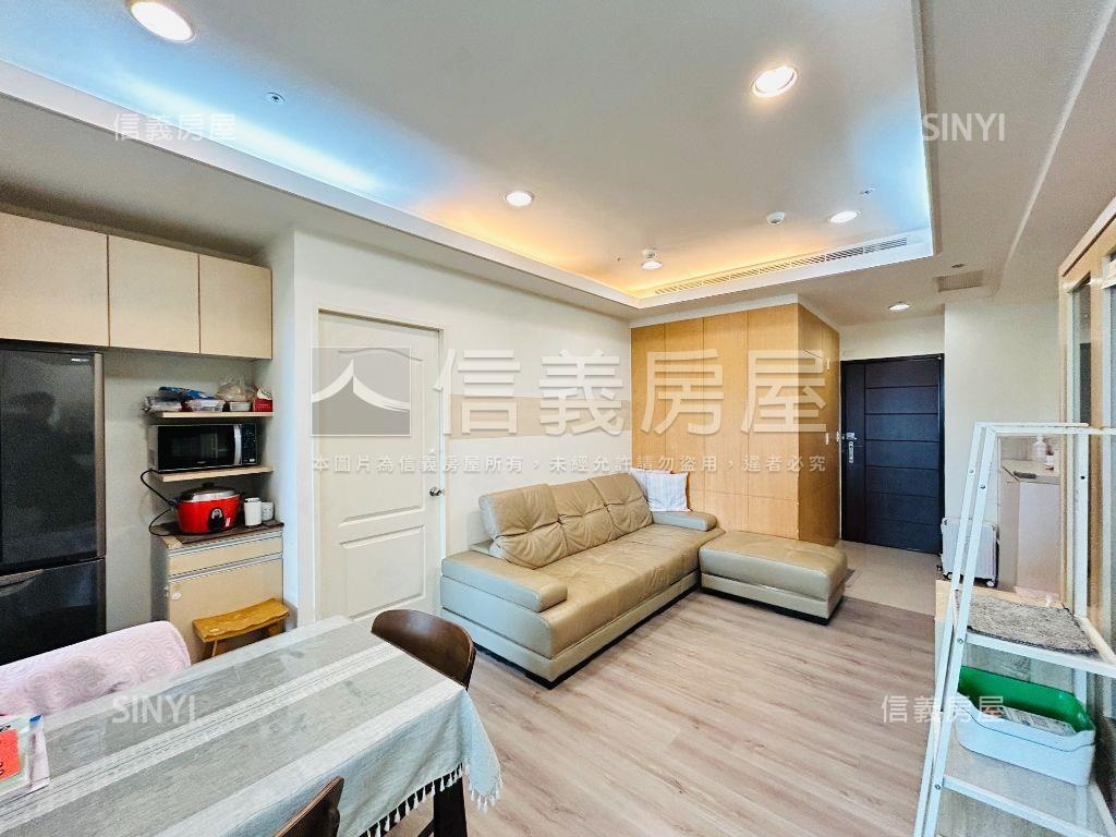 台北灣觀海‧泳池美景三房房屋室內格局與周邊環境