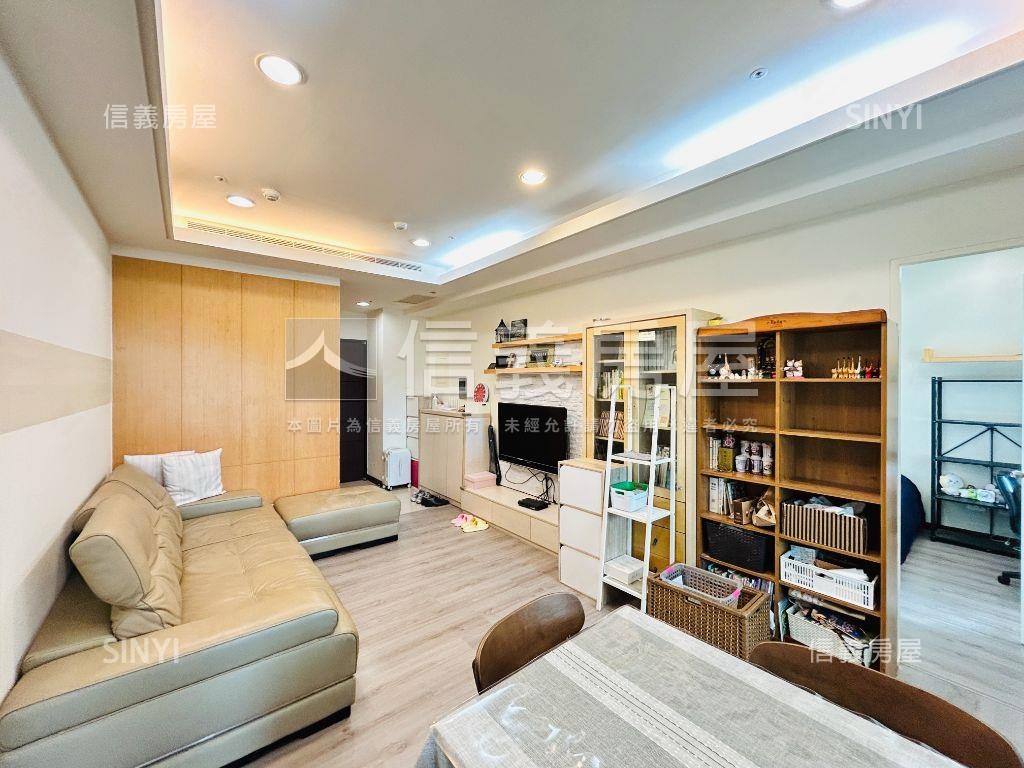 台北灣觀海‧泳池美景三房房屋室內格局與周邊環境