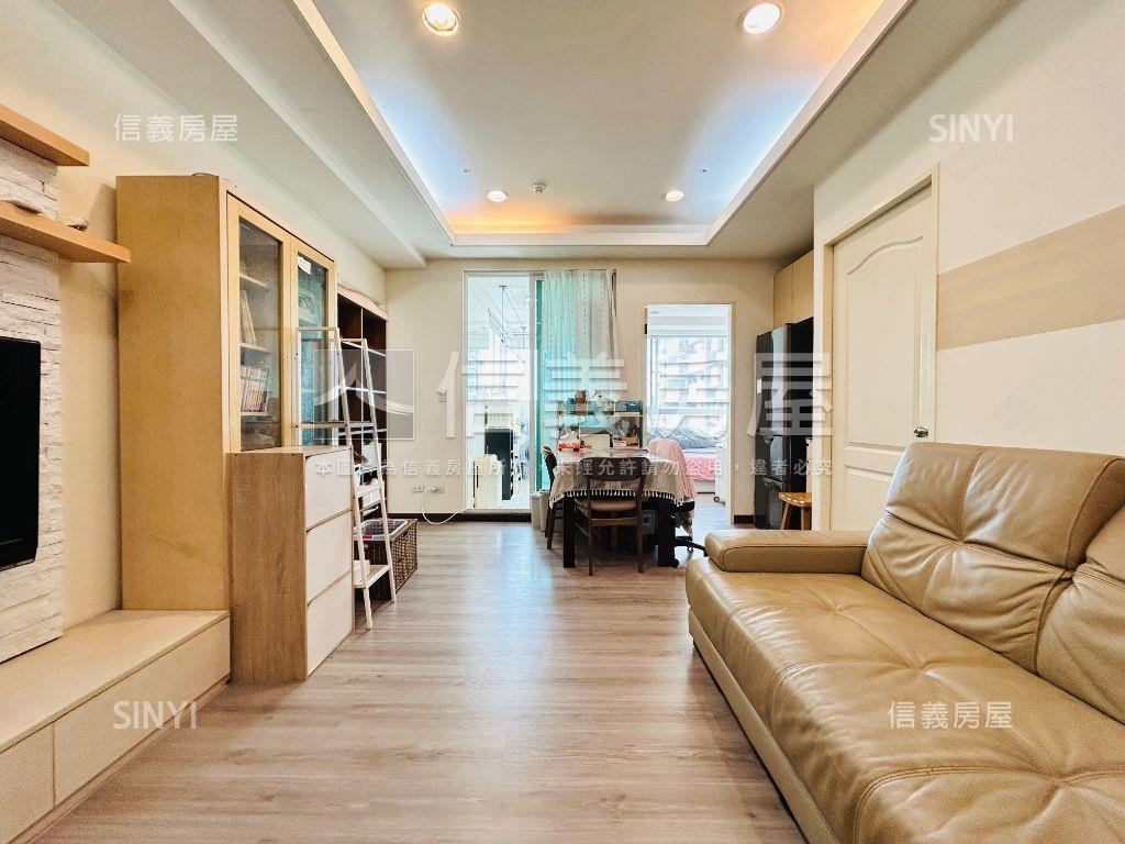 台北灣觀海‧泳池美景三房房屋室內格局與周邊環境