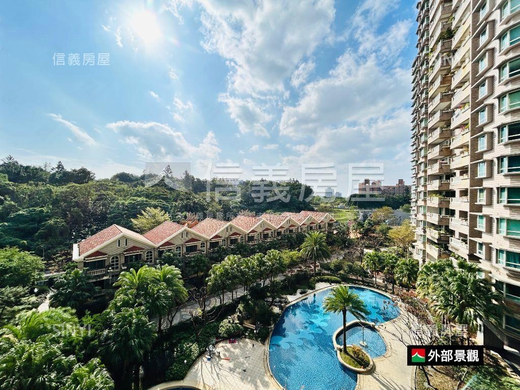 台北灣觀海‧泳池美景三房房屋室內格局與周邊環境