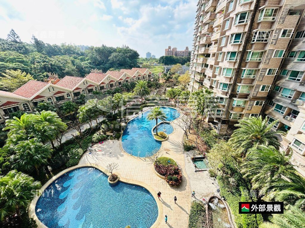 台北灣觀海‧泳池美景三房房屋室內格局與周邊環境