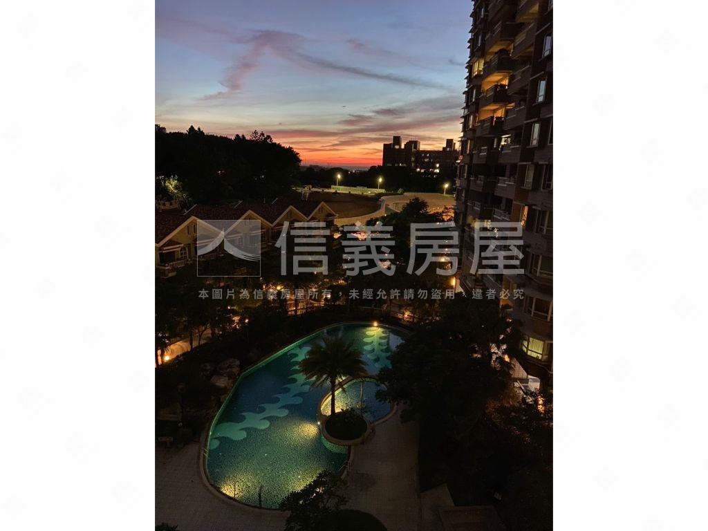 台北灣觀海‧泳池美景三房房屋室內格局與周邊環境