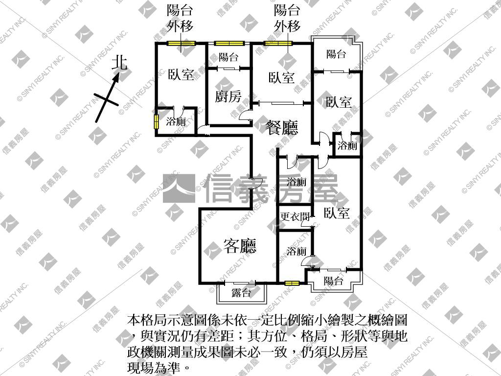 超值中悅桂冠四房車位房屋室內格局與周邊環境