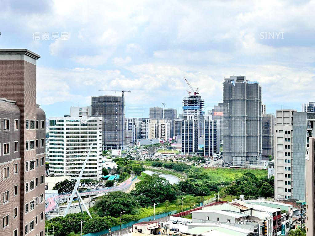 超值中悅桂冠四房車位房屋室內格局與周邊環境