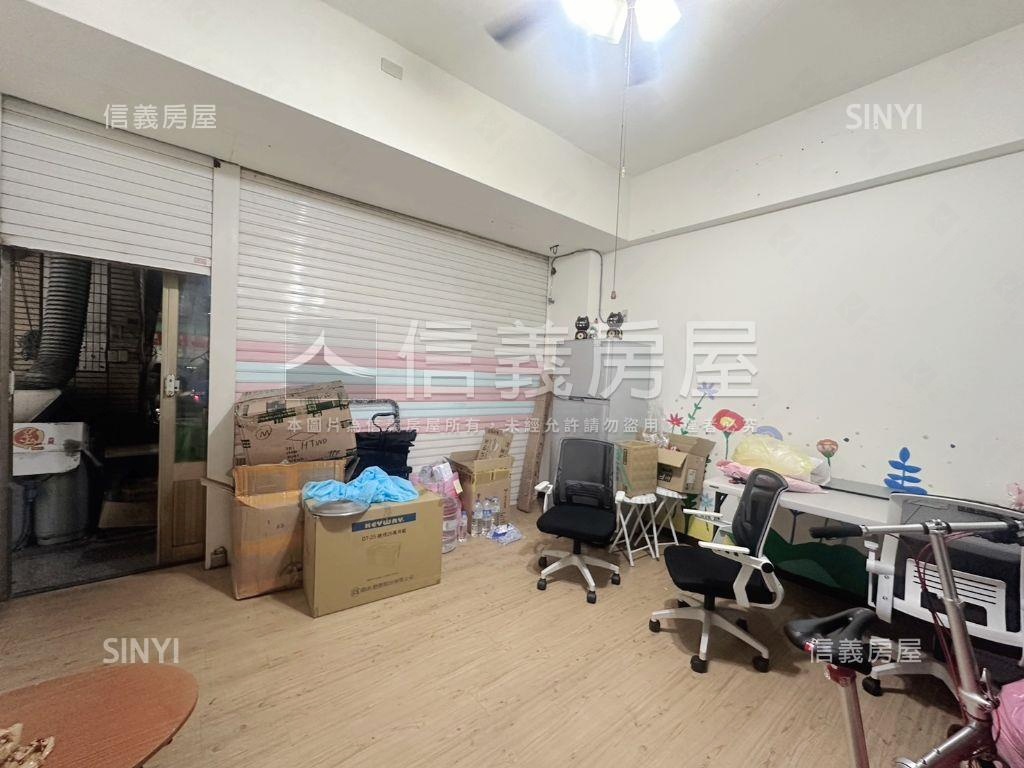 逢甲低總價店面房屋室內格局與周邊環境