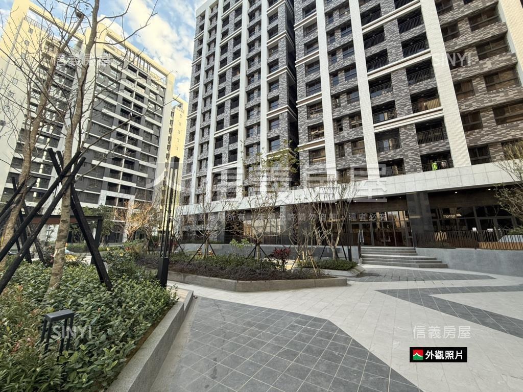 和發善藝三房雙平面車位房屋室內格局與周邊環境