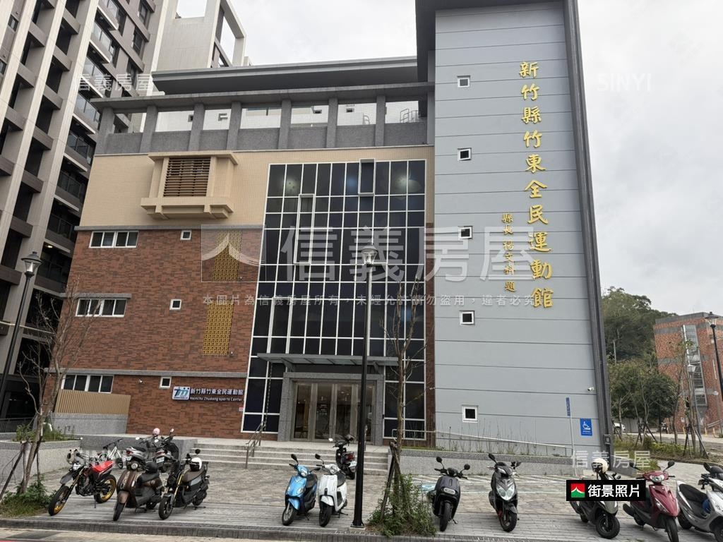 和發善藝三房雙平面車位房屋室內格局與周邊環境