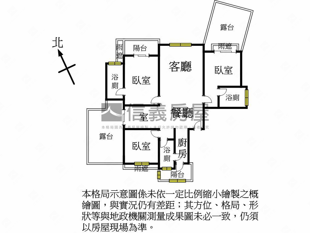 藝文．百川大喆單層獨戶房屋室內格局與周邊環境