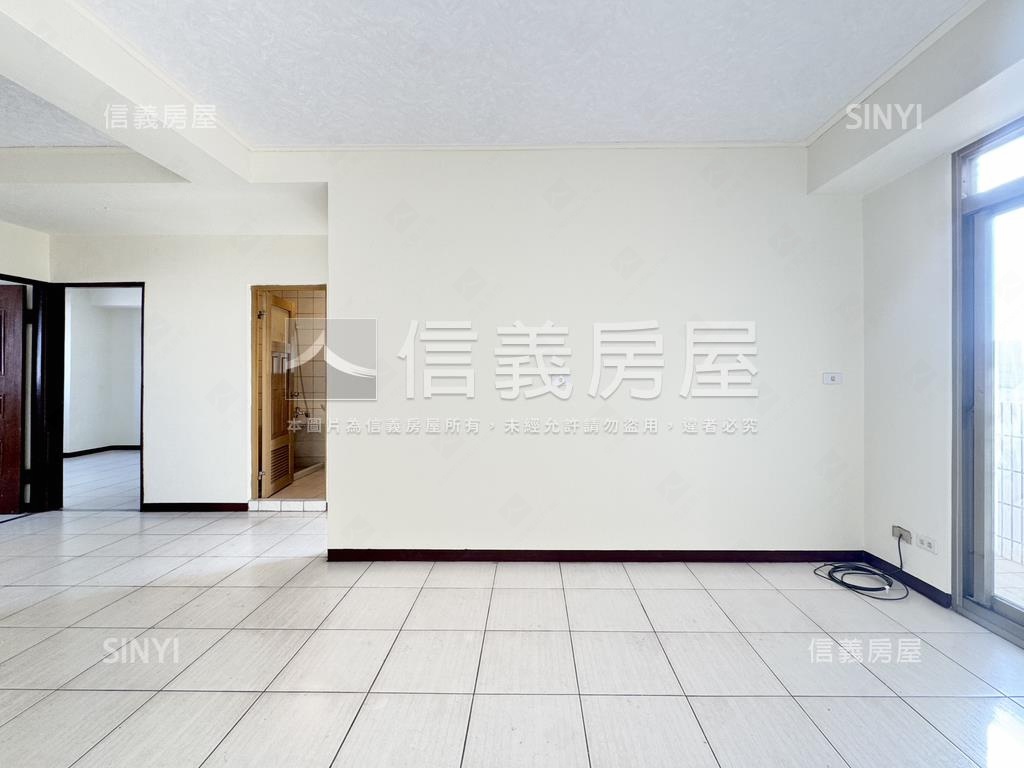 近中華路．方正採光三房房屋室內格局與周邊環境