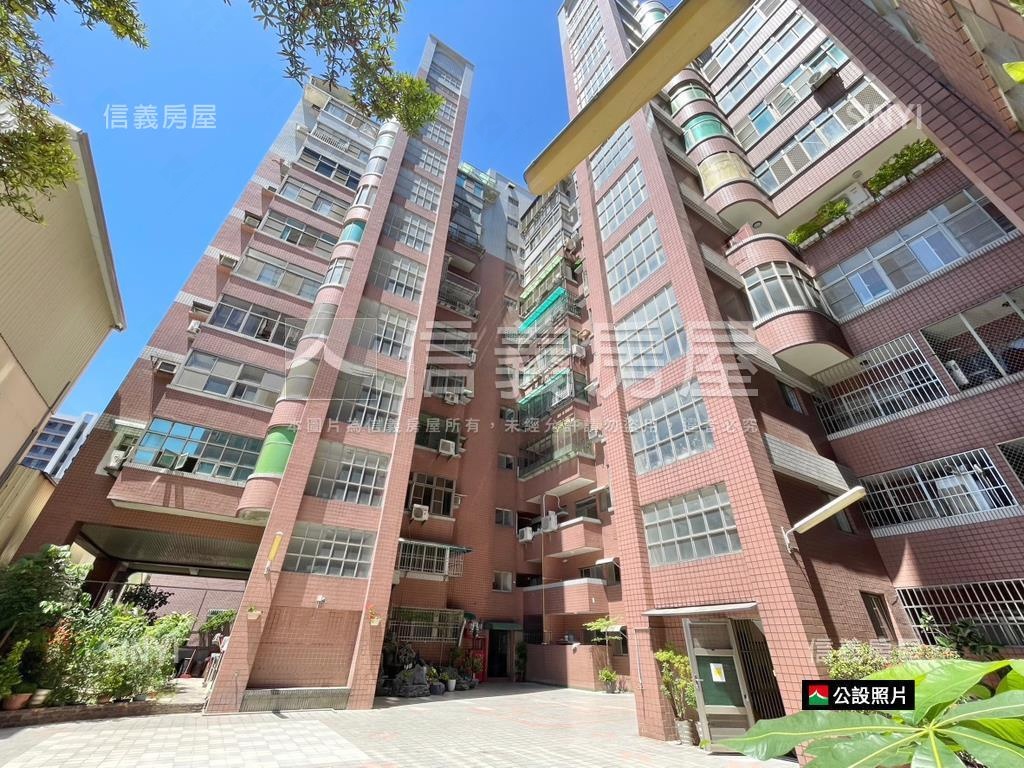 近中華路．方正採光三房房屋室內格局與周邊環境