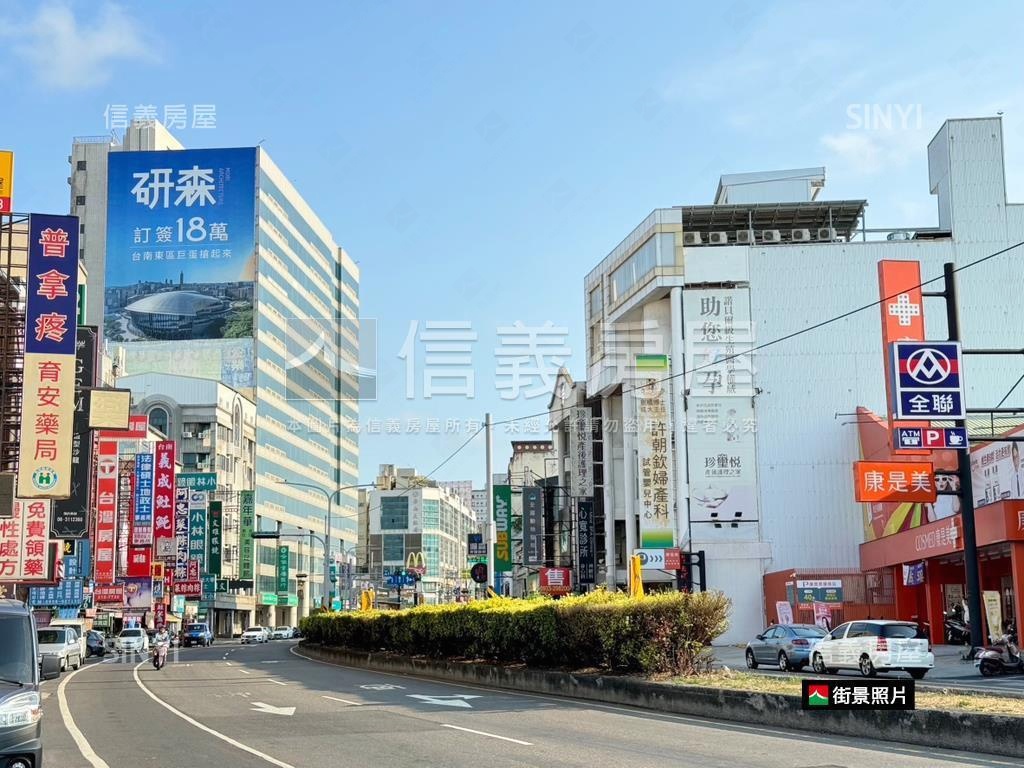 近中華路．方正採光三房房屋室內格局與周邊環境