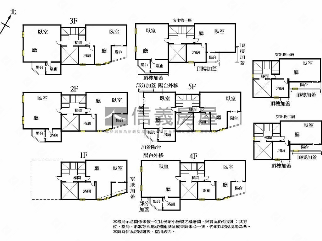 正南屯邊間質感透天套房房屋室內格局與周邊環境