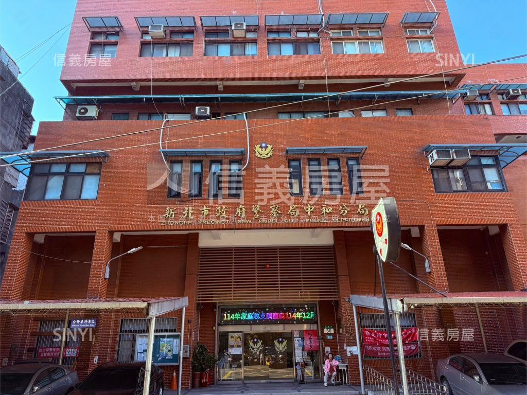 景安雙禧園四房車位房屋室內格局與周邊環境