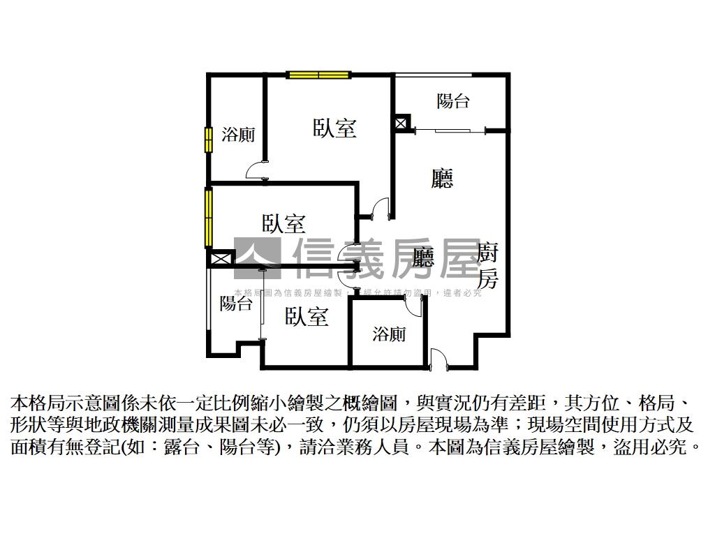 精裝修嘉潤一御Ａ棟２樓房屋室內格局與周邊環境