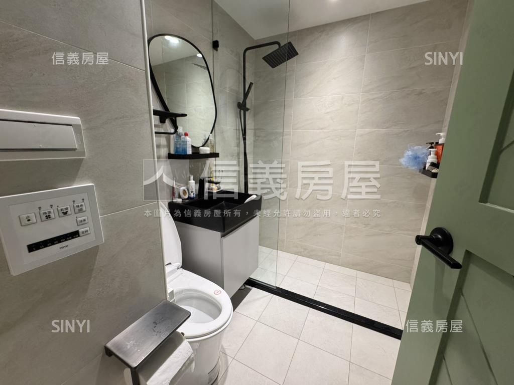 松山超美屋況一樓房屋室內格局與周邊環境