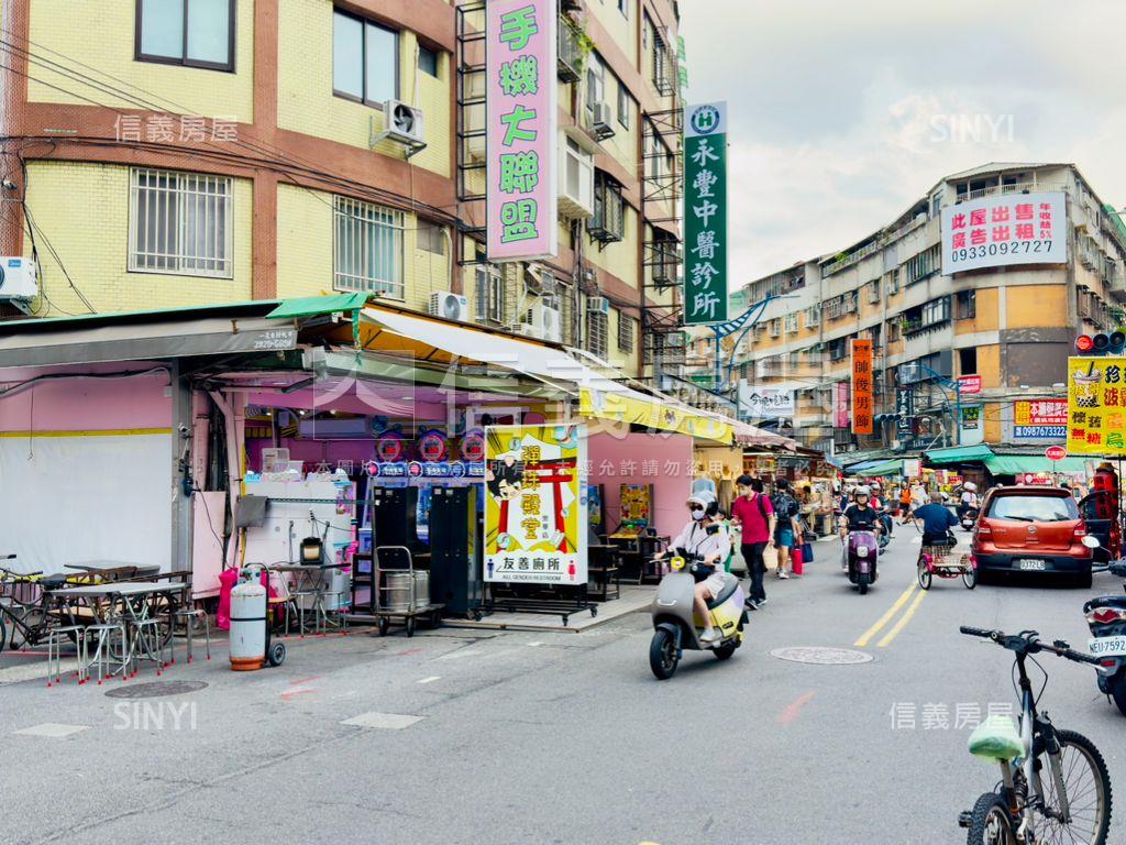 保平路美寓４房房屋室內格局與周邊環境