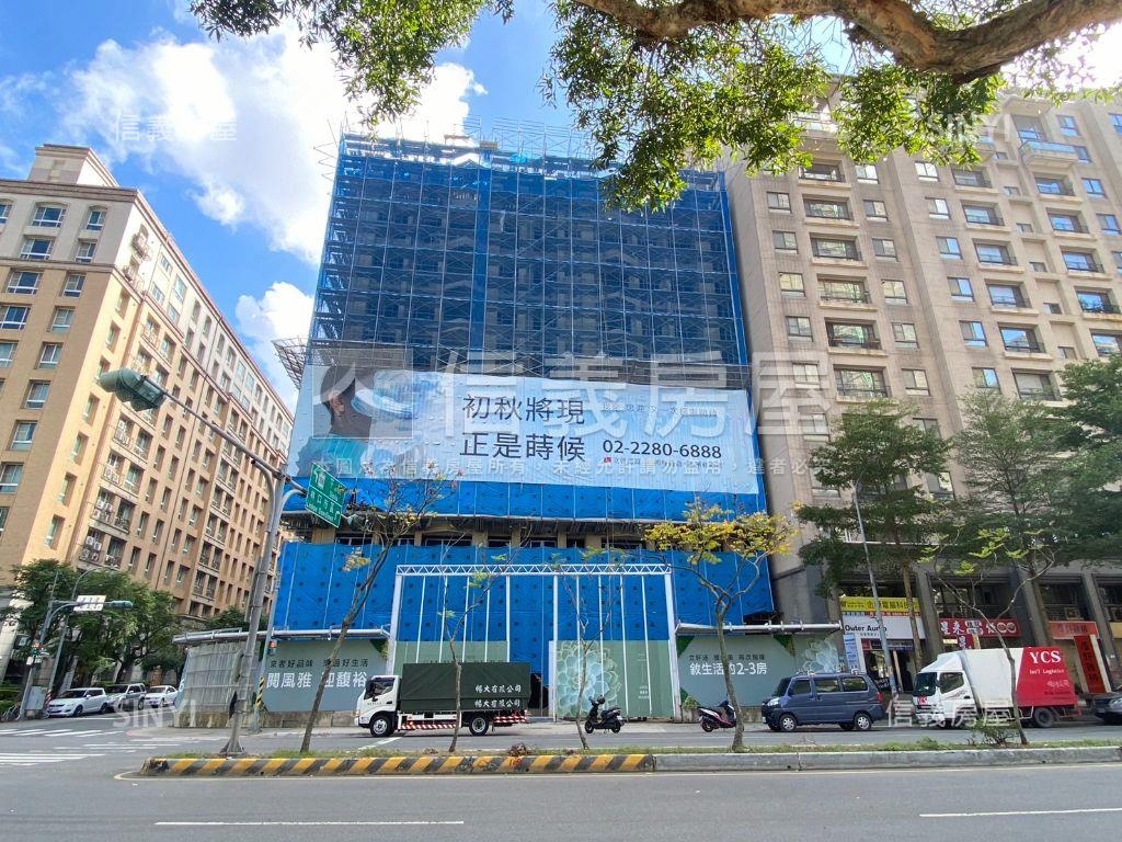 首推新居立軒天語兩房雙衛房屋室內格局與周邊環境