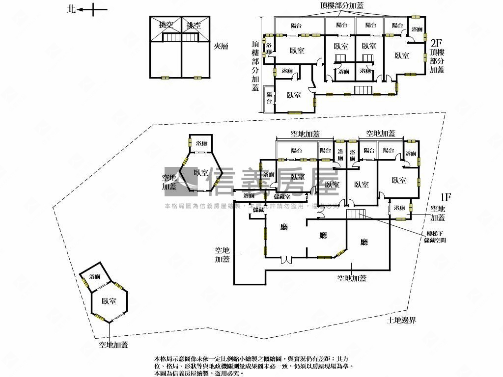 埔里美景合法民宿房屋室內格局與周邊環境