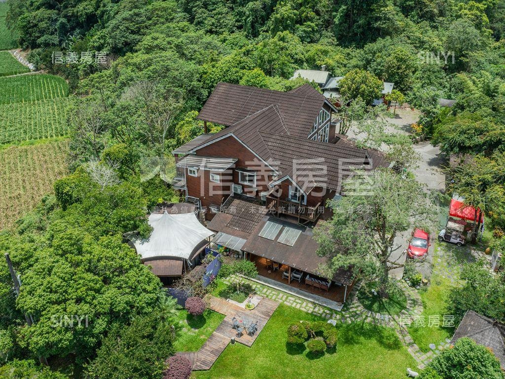 埔里美景合法民宿房屋室內格局與周邊環境