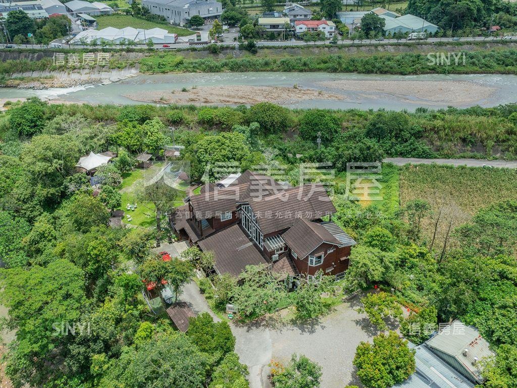 埔里美景合法民宿房屋室內格局與周邊環境