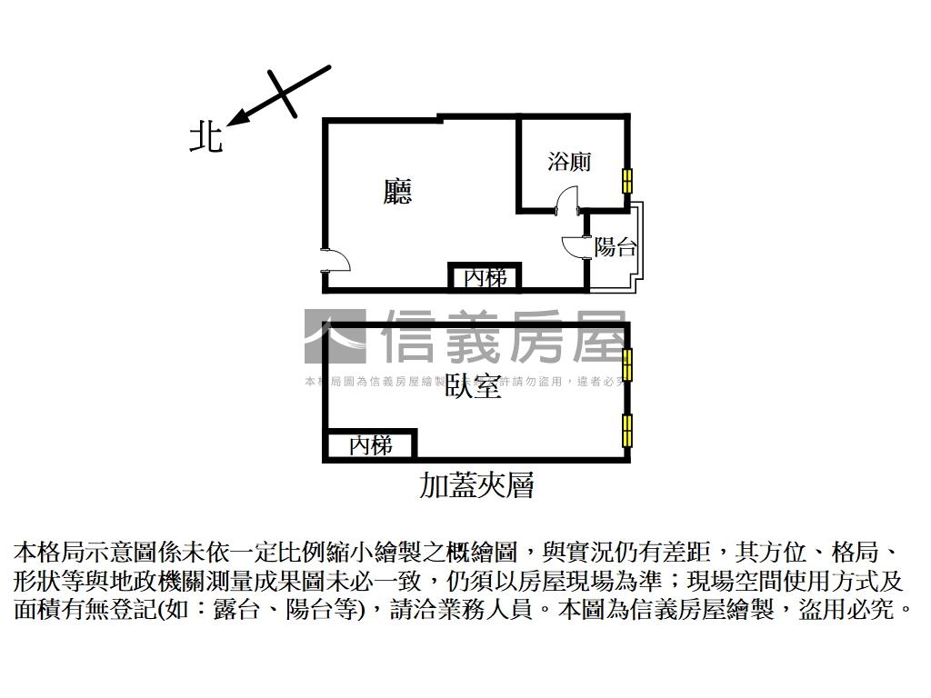 Ｖ１高樓面１０１美景房屋室內格局與周邊環境