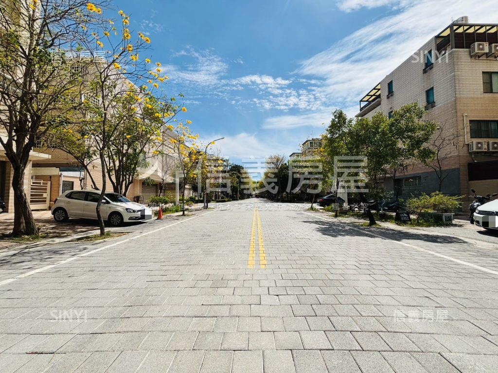太子帝國前花園後臨路車墅房屋室內格局與周邊環境