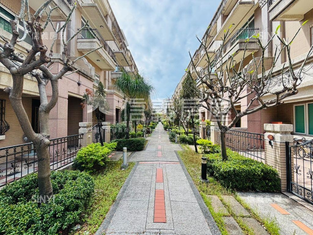 太子帝國前花園後臨路車墅房屋室內格局與周邊環境