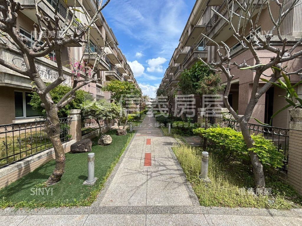太子帝國前花園後臨路車墅房屋室內格局與周邊環境
