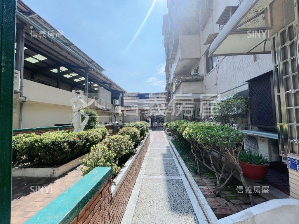北區裝潢２樓三房美寓房屋室內格局與周邊環境