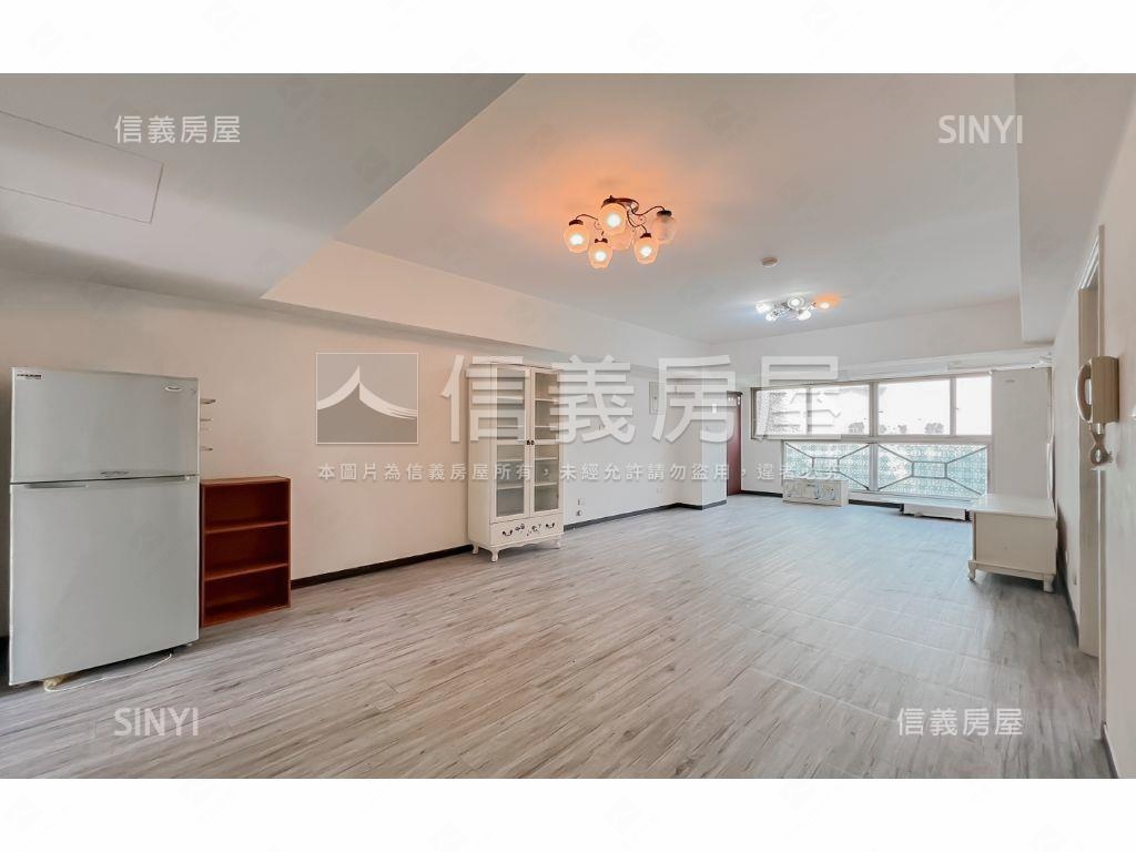 音樂花園稀有採光大三房房屋室內格局與周邊環境