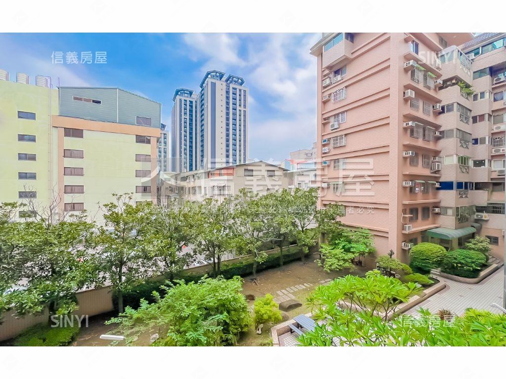 音樂花園稀有採光大三房房屋室內格局與周邊環境