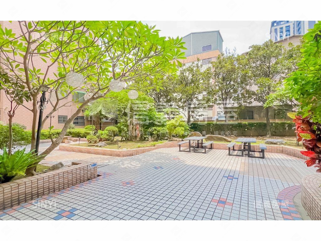 音樂花園稀有採光大三房房屋室內格局與周邊環境