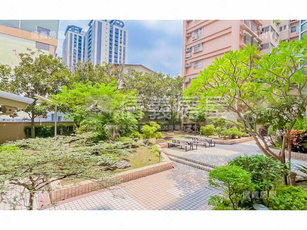音樂花園稀有採光大三房房屋室內格局與周邊環境