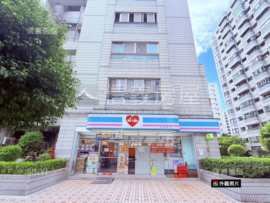 國泰商圈角窗大店面房屋室內格局與周邊環境