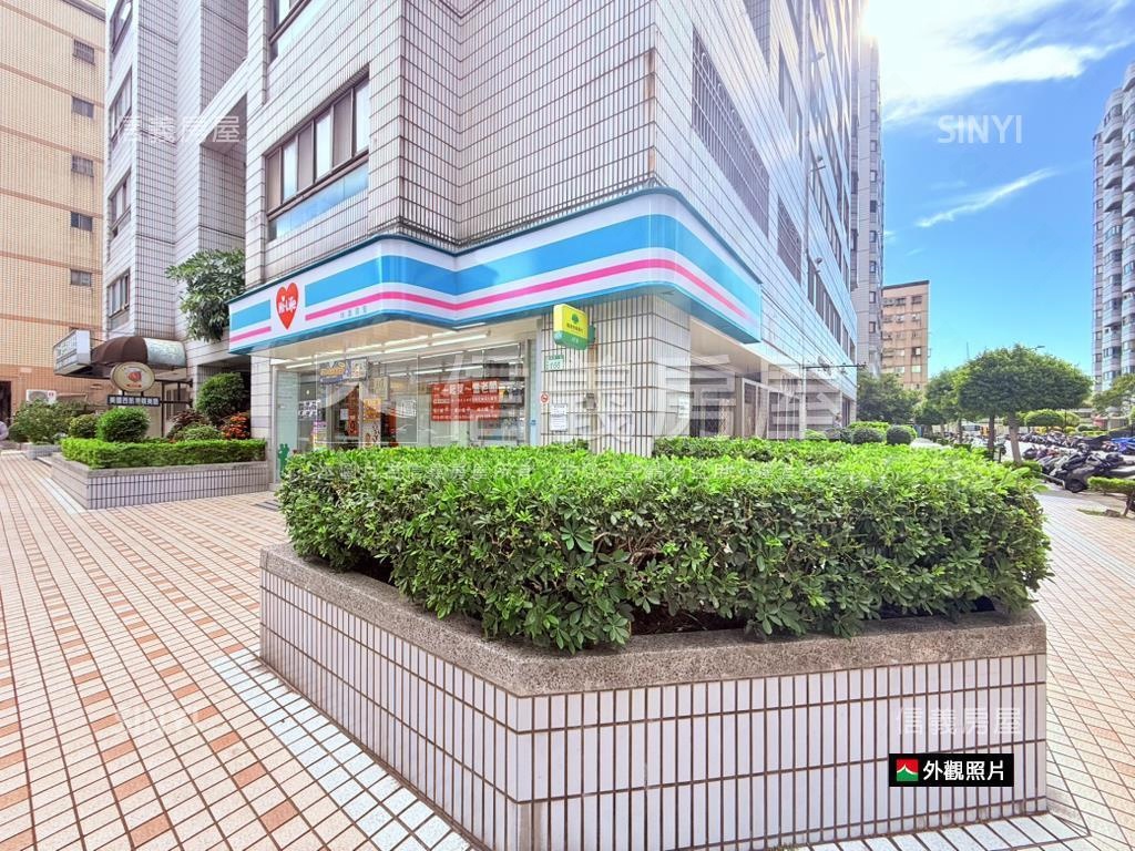 國泰商圈角窗大店面房屋室內格局與周邊環境