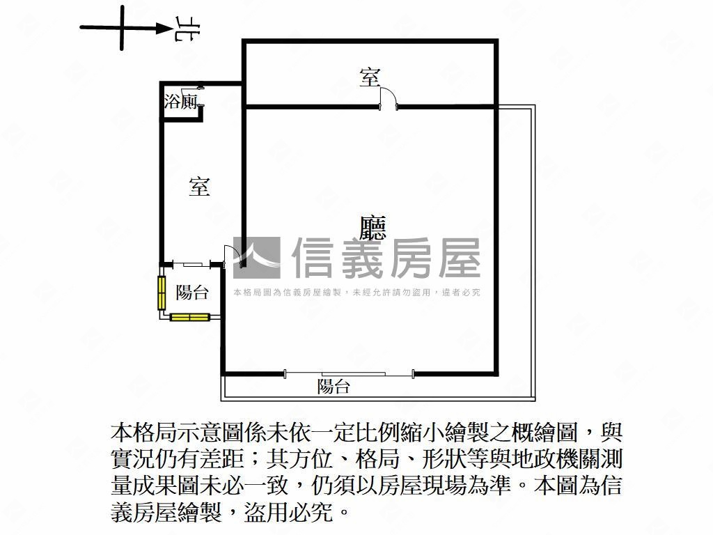 國泰商圈角窗大店面房屋室內格局與周邊環境