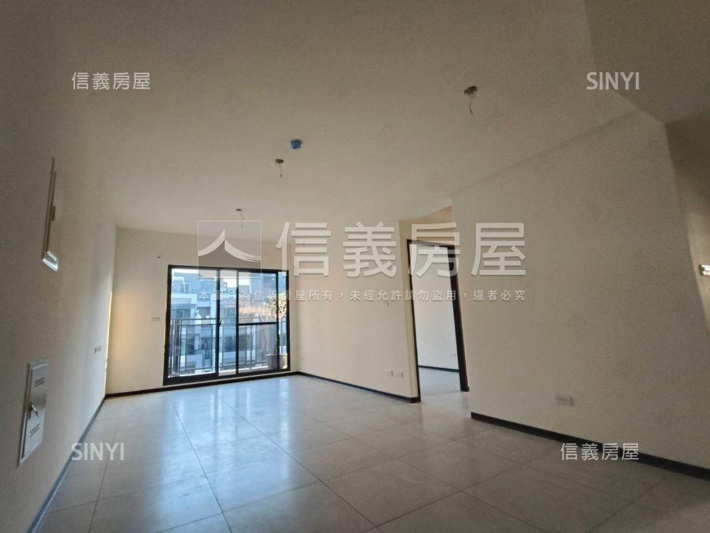全新未住三房雙平車位房屋室內格局與周邊環境