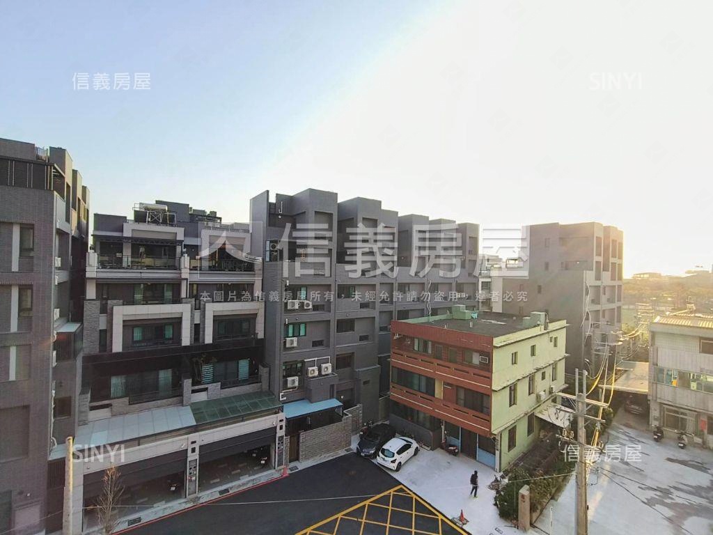 全新未住三房雙平車位房屋室內格局與周邊環境