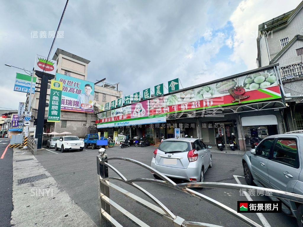 高雄六龜｜臨路風景美地房屋室內格局與周邊環境