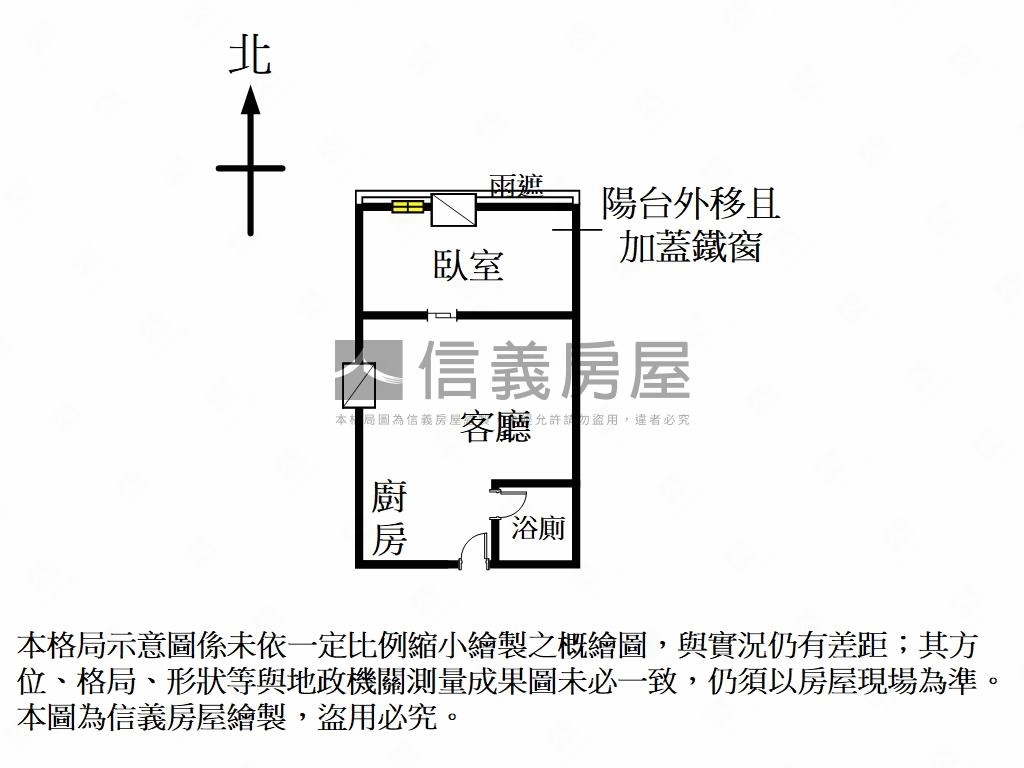 林森北路精緻美屋房屋室內格局與周邊環境