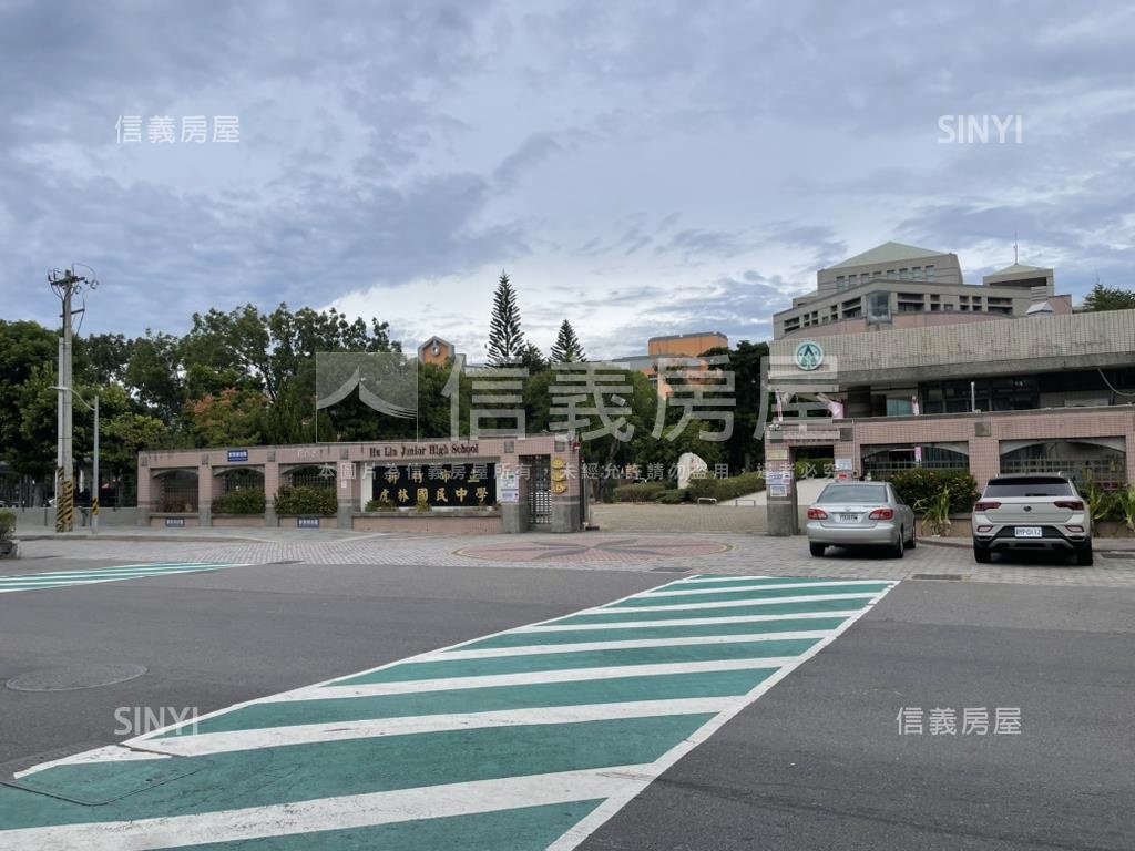 虎林學區２房平車房屋室內格局與周邊環境