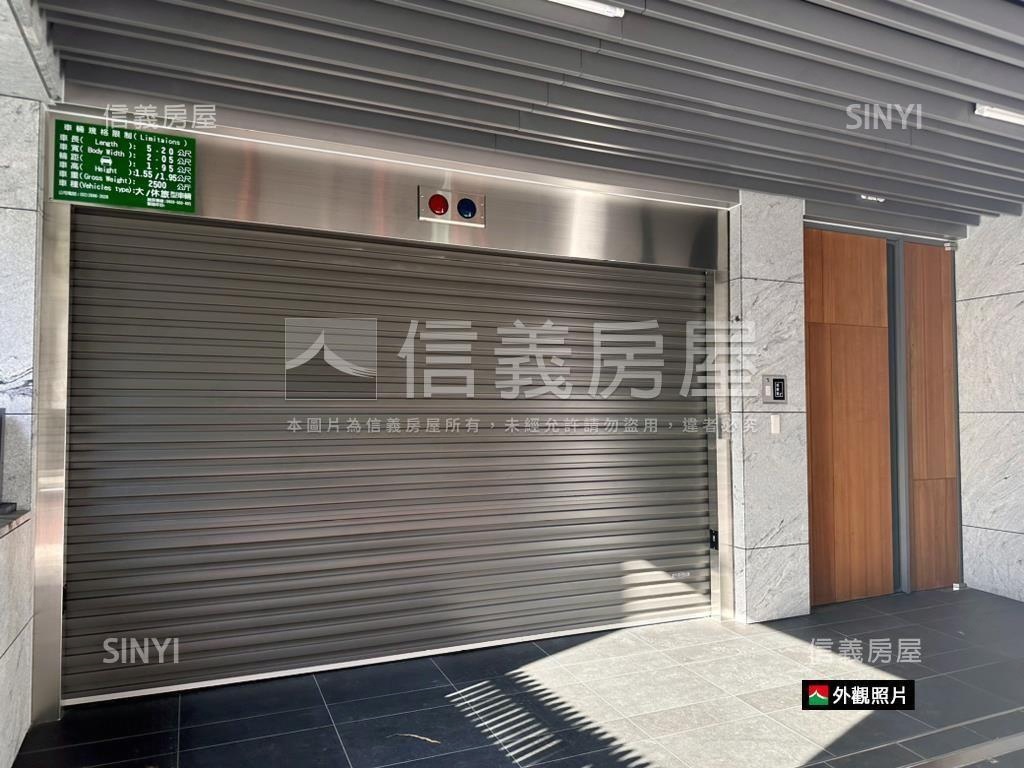 大安名人巷屋齡新３房房屋室內格局與周邊環境