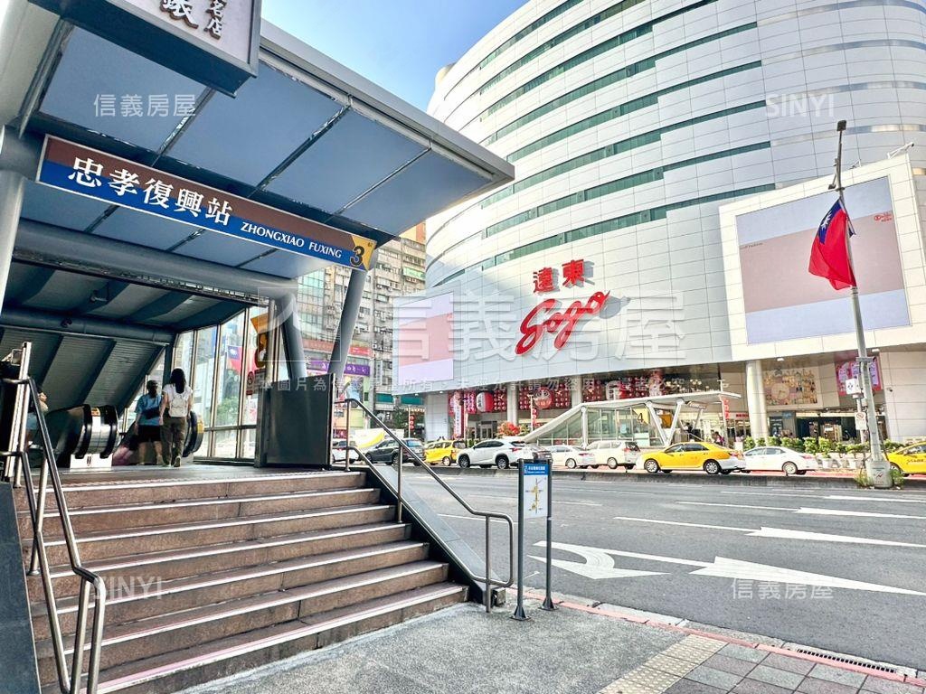 大安名人巷屋齡新３房房屋室內格局與周邊環境